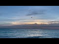 Sonido del Mar de Cancún en Playa Delfines - Sonido de Amanecer para Relajarse