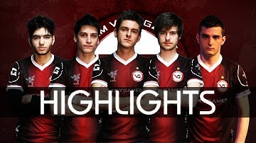 « Highlights » Team VeryGames at RaidCall EMS One Fall 2013 Finals