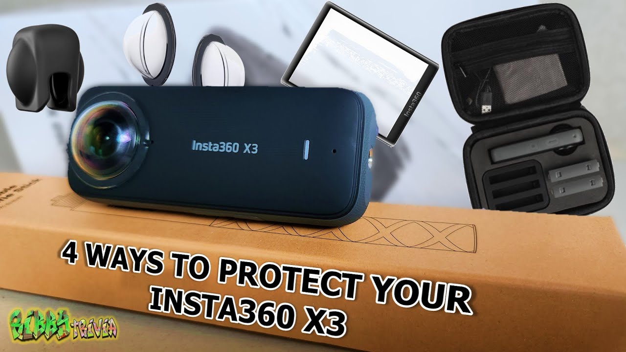 Insta360 X3 Screen Protection A935293 Video