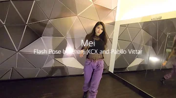 Pabllo Vittar & Charli XCX - Flash Pose | Mei Street Jazz Online Dance Class Short Clip