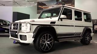Mercedes-Benz G Class Making