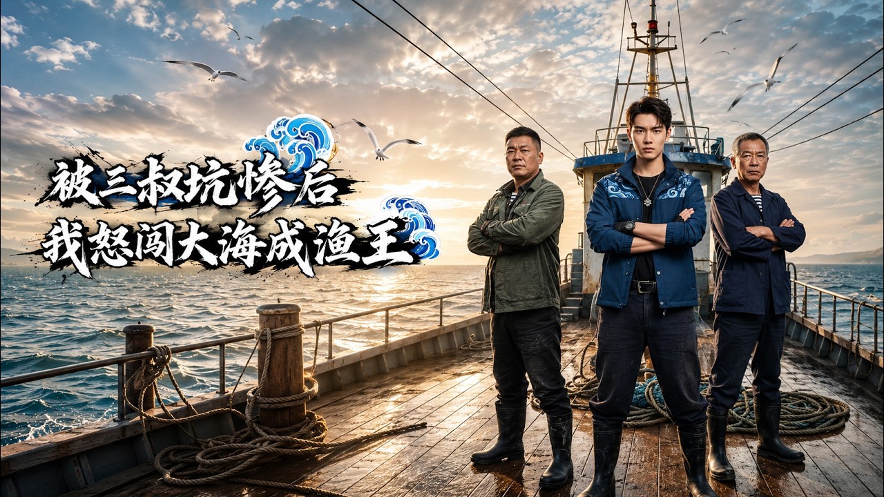被三叔坑慘後，我怒闖大海成漁王