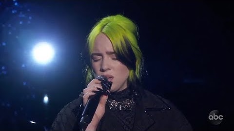 Billie Eilish - Yesterday (Live Performance from Oscar)