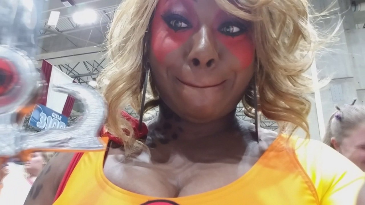 video blog: Planet Comicon 2017 (blog 1 of 2)