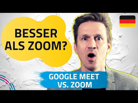 Google Meet Videokonferenz - Besser als Zoom?