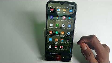 how to change Dark mode in poco m4 5G mobile