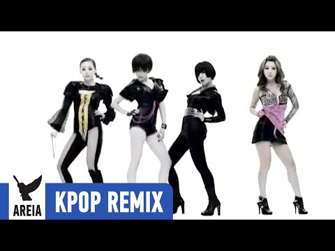 Brown Eyed Girls - Abracadabra (Areia Remix)