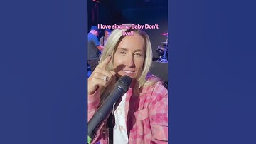 Thumbnail of Baby Don’t 💕 My new song comes out in ONE WEEK!! #countryartist #newartist #countrygirl #texascoun