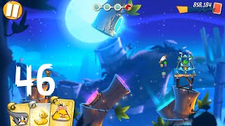 Angry Birds 2: level 46, 3Star