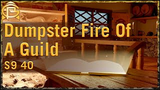 Drama Time - Dumpster Fire of a Guild