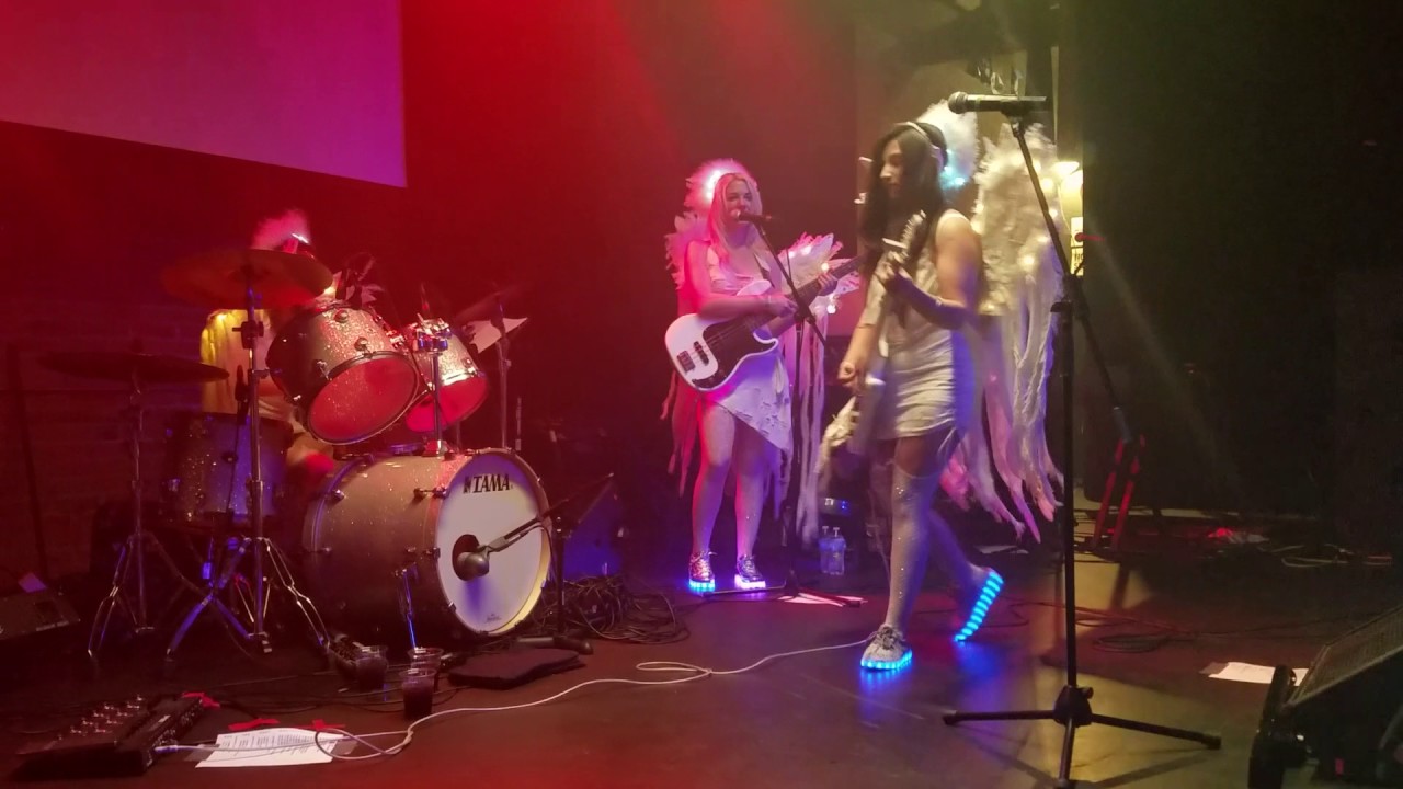 Corey Feldman's Angels Guitar Solo Live YouTube