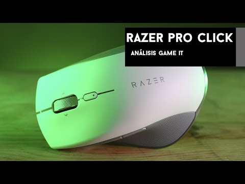 Razer Pro Click review y unboxing en español