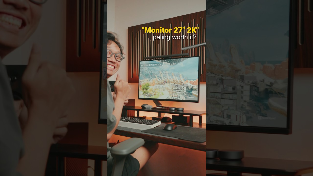 Monitor 27” Inch 2K PALING WORTH IT? MSI MAG275QF 