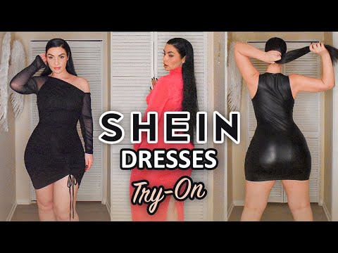 Dresses Try-On Haul | SHEIN