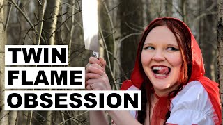 TWIN FLAME OBSESSION 😨👺🤪😭