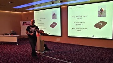 #days: Iftach (Ian) Amit: Pushing in, and pulling out slowly without anyone paying attention