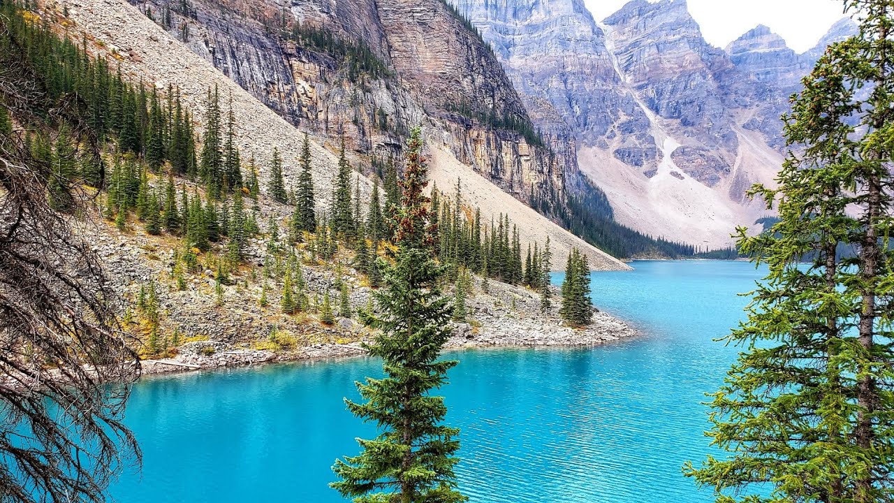 Moraine Lake, Banff National Park, Alberta Canada YouTube