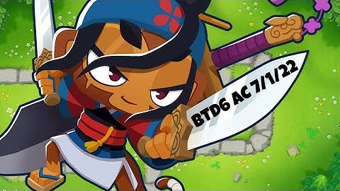 BTD6 Advanced Challenge - Help Dabloon Find This - July 1, 2022