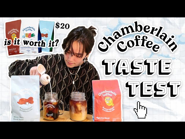 A Coffee Lover's Candid Review of Emma Chamberlain's Coffee Brand (Chamberlain  Coffee Review)