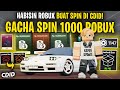 Gacha habisin 1000 robux buat box spin di cdid  hoki banget  car driving indonesia v16