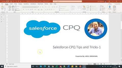 Salesforce CPQ Tips & Tricks 1