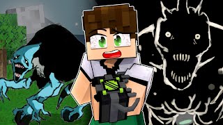 O CARNITRIX do BEN 10 apareceu no Minecraft