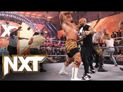 NXT’s top tag teams engage in a massive brawl: NXT highlights, March 26, 2024