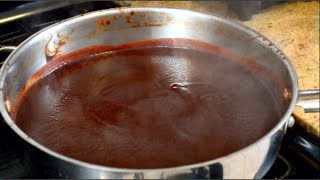 Authentic Homemade Enchilada Sauce | Enchilada Sauce Recipe | Cooking With Carolyn