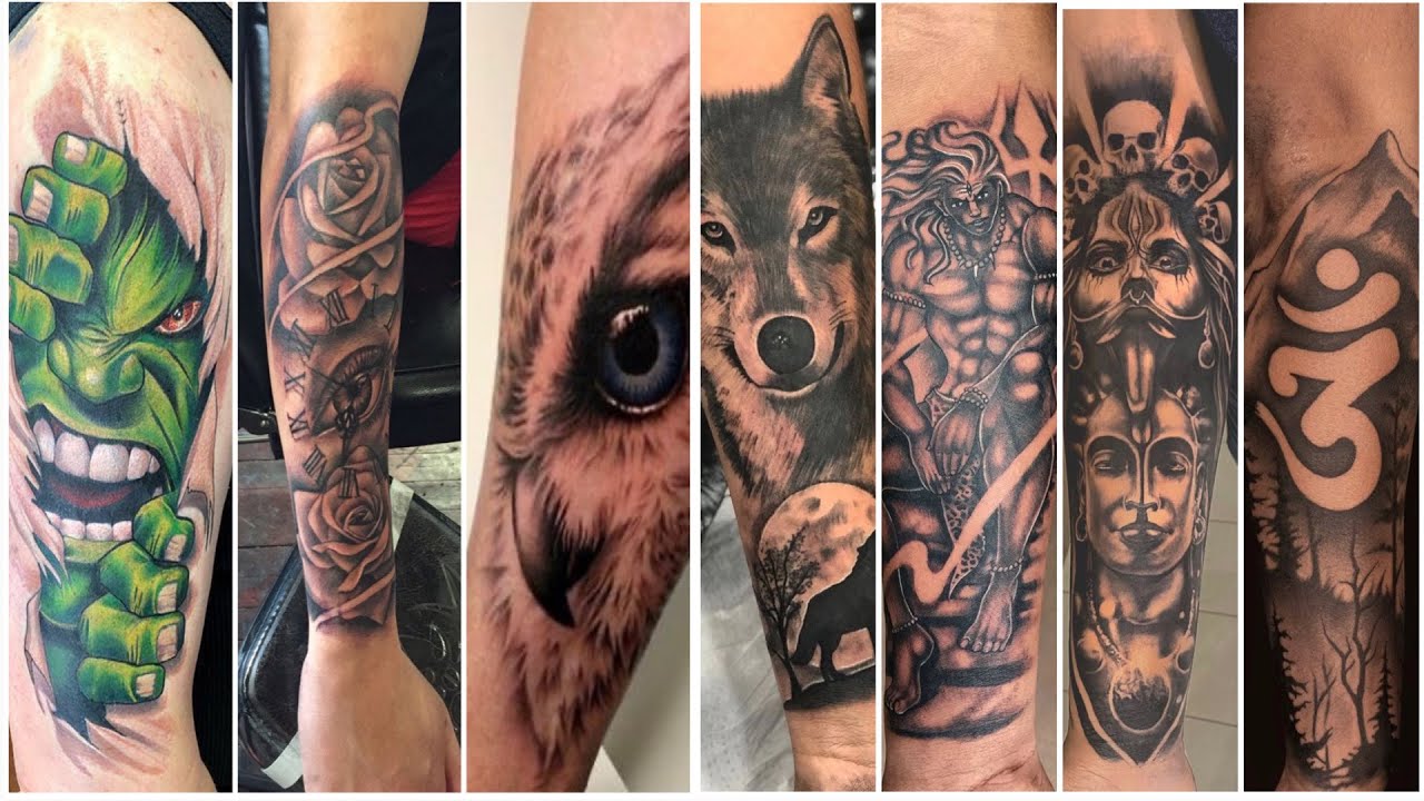 5 Best Sleeve Tattoo Design Ideas For Men