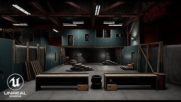 Virtual Reality - First Person Shooter Trailer / Unreal Engine 4