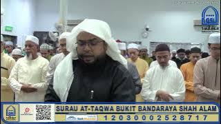 | 4 Ramadan 1444H | 25 Mac 2023 | Solat Tarawih bersama Sheikh Abdulkarim Fatani Al-Makki