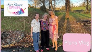 Sew Phoenix September 2026 | Plans Vlog