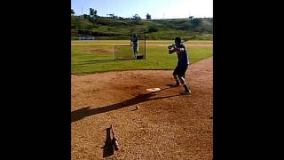 Jean Carlos Peralta Hitting