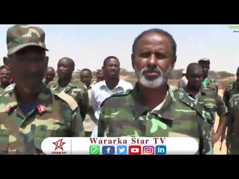 Ciidanka Qaranka Somaliland Ayaa Gaadhey Degaano Ka Tirsan Gobolka Badhan