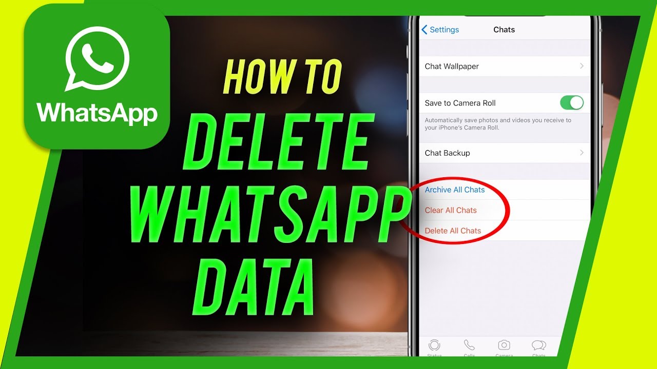 How To Delete WhatsApp Data On IPhone YouTube how-to-delete-whatsapp-data-on-iphone-youtube