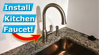 How To Install Kitchen Faucets: DIY Plumbing Tips