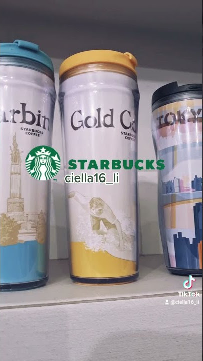 Koleksi Tumbler Starbucks ❤
