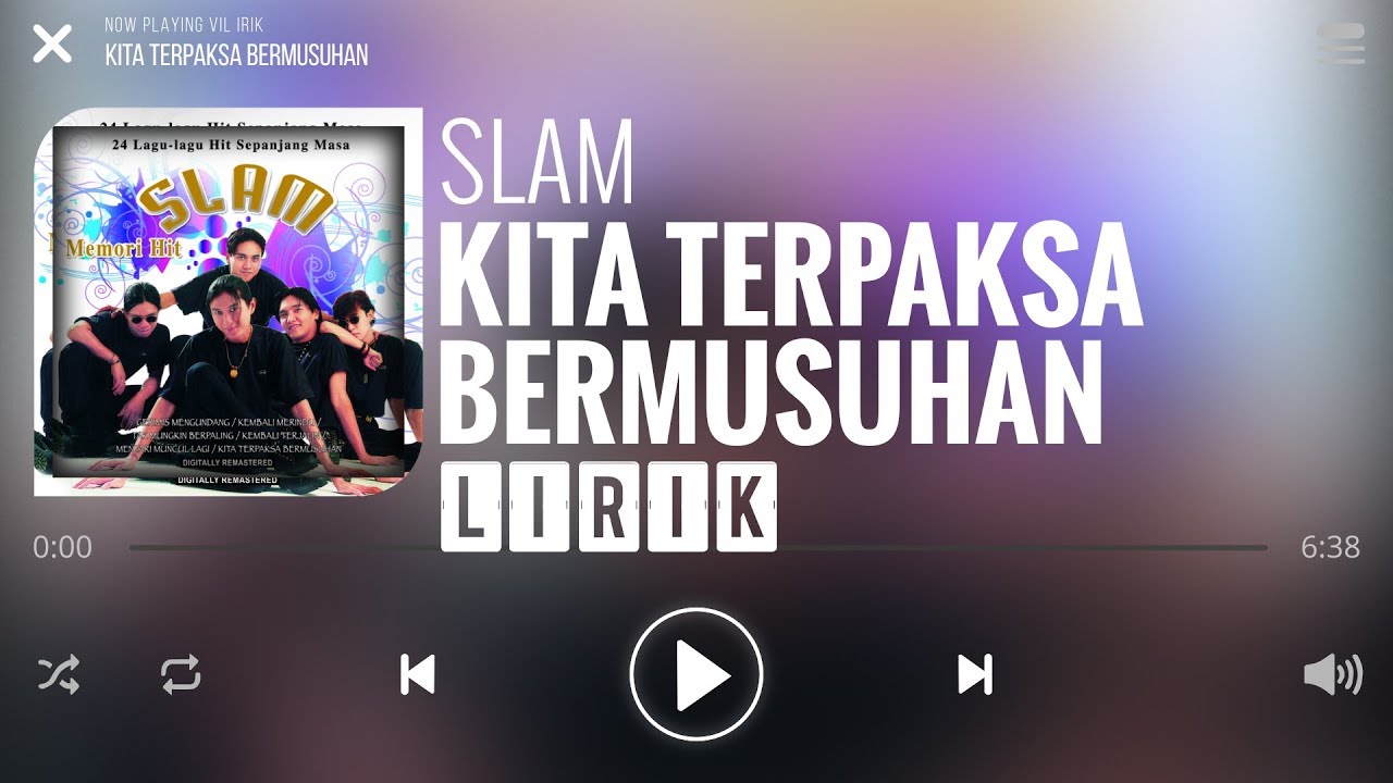 Kita bermusuhan slam terpaksa Kita Terpaksa