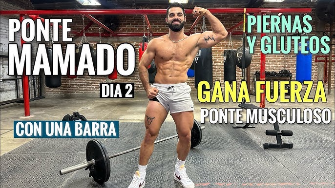 16 ejercicios con barra para ganar fuerza