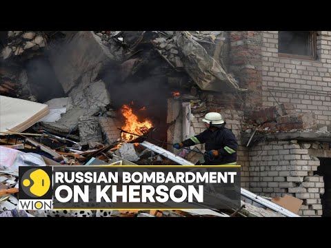 Ukraine War: Heavy Russian shelling rains down on Kherson | World News | English News | WION