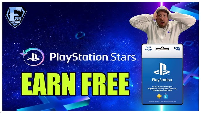 PlayStation Stars  Join the PlayStation loyalty program to earn