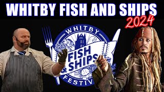 Whitby FISH AND SHIPS!