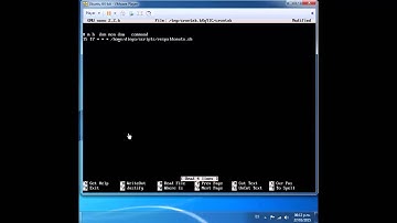 Respaldos de Mysql desde Ubuntu con Crontab(respaldo automático)