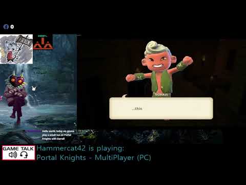 #14 Hammercat42 is MultiPlaying: Portal Knights - Online (PC) Pt4