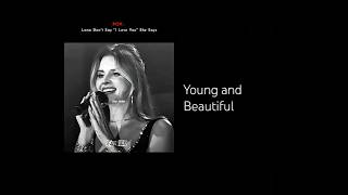 Download Lagu Young and Beautiful | Lana Del Rey MP3 Download Lagu Young and Beautiful | Lana Del Rey MP3