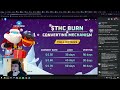 Thetan Arena - Programa de Conversão de THC para THG (QUEIMA DE THC)