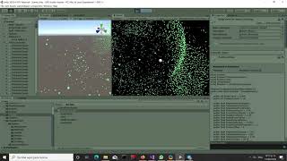 Testing Boids Unity