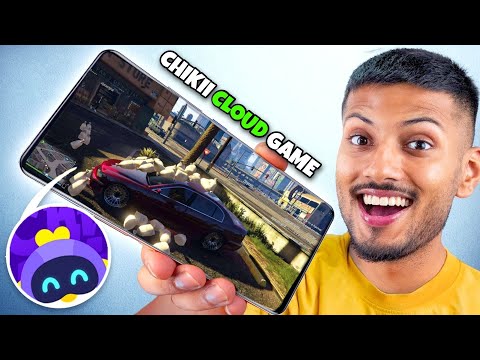 New Cloud Gaming App For Mobile - Chikii Cloud Game Update Play GTA 5