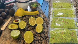 Storing and Preserving Avocados...plus GUACAMOLE!!