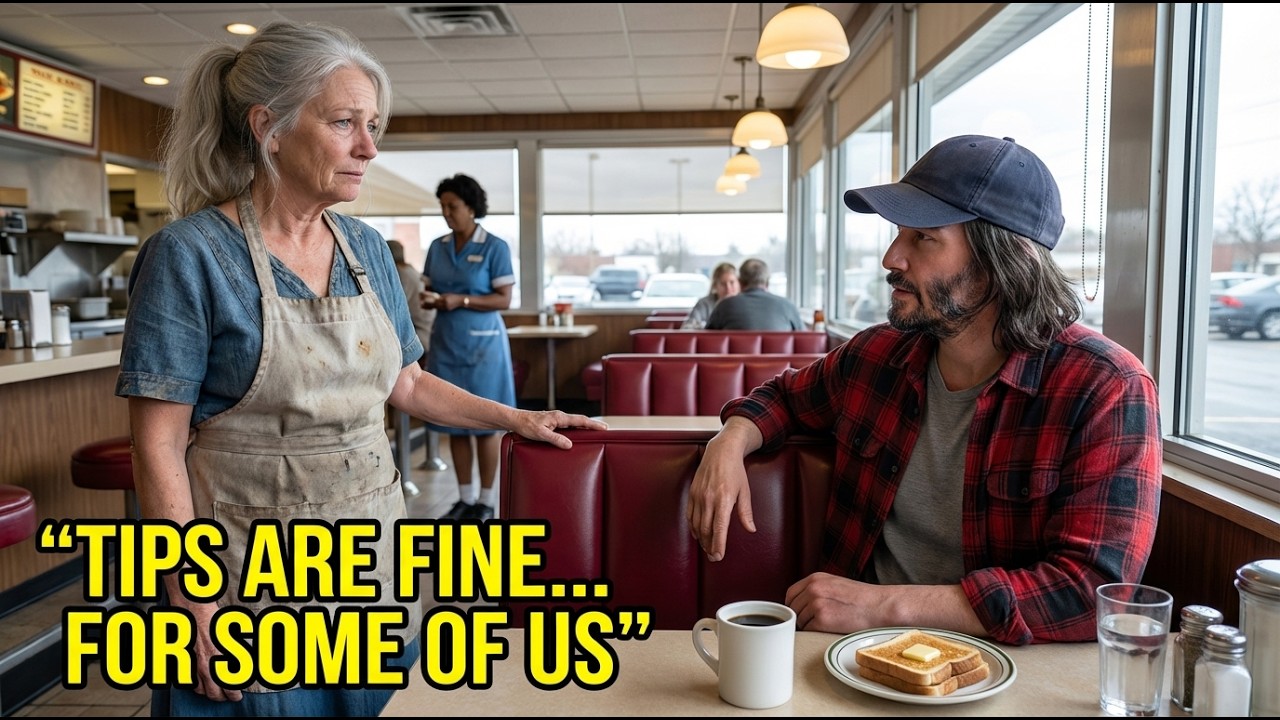 Keanu Reeves Orders Coffee in Disguise — Waitress Whispers 